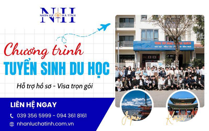 Tuyển sinh du học 