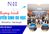 Nhân Lực Hà Tĩnh tuyển sinh du học hỗ trợ hồ sơ, visa trọn gói 