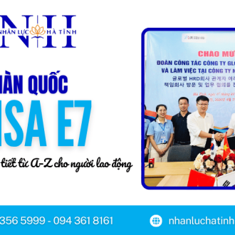 Visa E7 Hàn Quốc: Hướng dẫn chi tiết từ A–Z cho người lao động
