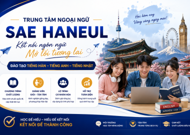 Trung tâm ngoại ngữ Sae Haneul