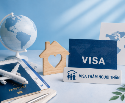 Dịch vụ Visa thăm người thân - Nhân lực HT