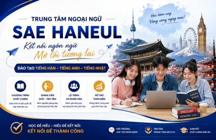 Trung tâm ngoại ngữ Sae Haneul