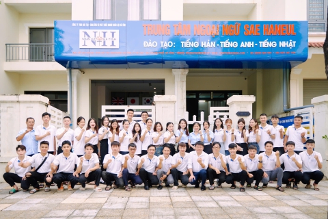 TRUNG TÂM NGOẠI NGỮ SAE HANEUL