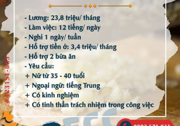 Làm việc tại Nhật