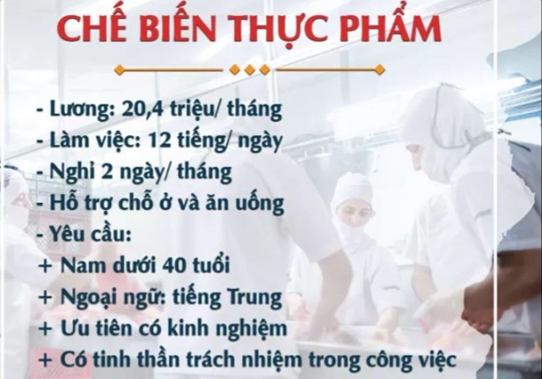 Làm việc tại Nhật